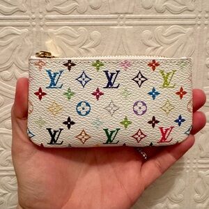 NWT - LV x TM Key Pouch